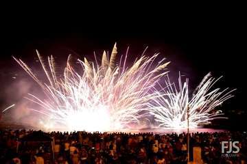 Fuegos de Melenara 2019 (Foto Francisco Javier Santana)